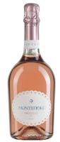 Просекко Монтефьоре Розе DOC VENETO Вино Игристое Розовое Брют 11% 0.75л ИТАЛИЯ