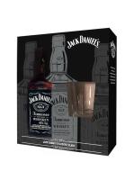 Виски ДЖЕК ДЭНИЕЛ'С Tennessee Whiskey 40% 0.7л П/Упак + стакан США