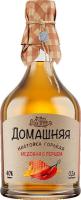 Настойка горькая Питейный Дом Домашняя Медовая с перцем 40% 0.5л : РОССИЯ