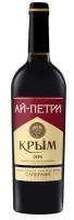 Вино АЙ-ПЕТРИ Саперави Молдова Красное Полусладкое 11% 0.75л ВИНО РОССИИ
