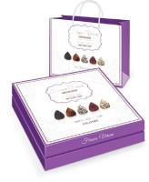 Набор конфет Франко Верони Эксклюзив сиреневая 210гр РОССИЯ