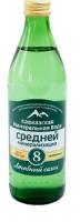 Лечебный Сезон 8 0.45л ст. Вода минеральная природная лечебная газ РОССИЯ