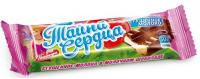 Шоколад Тайна Сердца с начинкой крем сгущенное молоко 30гр РОССИЯ