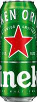 Пиво Хейнекен 5% 0.5л ж/б СЕРБИЯ