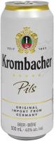 Пиво Кромбахер Пилс 4.8% 0.5л ж/б Германия ГЕРМАНИЯ
