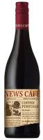 Вино Ньюс Кафе Кофе Пинотаж WESTERN CAPE Красное Полусухое 14.5% 0.75л ЮАР