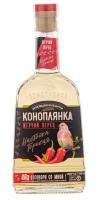 Настойка горькая Коноплянка Жгучий Перец 40% 0.25л РОССИЯ