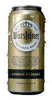 Пиво Варштайнер Премиум светлое пастер 4.8% 0.473л ж/б АРГЕНТИНА