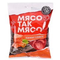 Мясо Так Мясо Мясные слайсы из свинины 50гр РОССИЯ