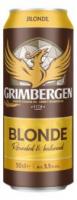Пивной напиток Гримберген Блонд 5.5% 0.5л ж/б ПОЛЬША