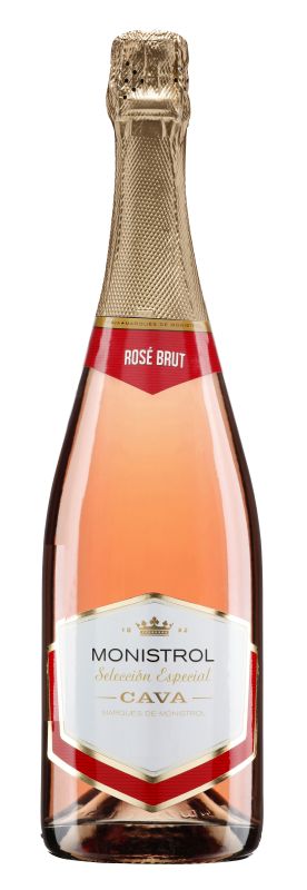 Кава розе. Шампанское кава брют Монистроль. Шампанское Monistrol Cava Rose Brut. Шампанское кава Monistrol selection especial. Кава Монистроль Селексьон Эспесиаль Престиж Кюве Розе.