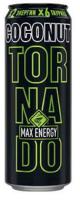 Торнадо Макс Кокос 0.45л ж/б Тонизирующий Напиток газ безалк РОССИЯ Торнадо Макс Кокос 0.45л ж/б Тонизирующий Напиток газ безалк РОССИЯ