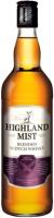 Виски ХАЙЛЭНД МИСТ Scotch Blended 40% 0.5л ШОТЛАНДИЯ (розлив Ирландия)