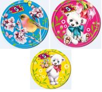 Медаль Цветная из шоколадной глазури 25гр МОК РОССИЯ