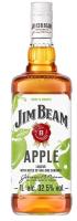 ДЖИМ БИМ ЭППЛ Whiskey&Apple Напиток Спиртной 32.5% 1л США (розлив Испания)