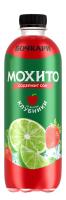 Мохито Клубника 0.5л пэт Напиток сильногазированный безалкогольный РОССИЯ