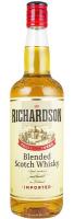 Виски РИЧАРДСОН Scotch Blended 40% 0.7л ШОТЛАНДИЯ