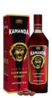 КАМАНДА Кофе Ром Виски Спиртной Напиток на основе Виски 45% 0.75л П/Упак ИНДИЯ