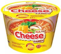 Лапша Чииз Рамен с сыром быстрого приготовления 95гр РОССИЯ