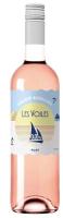 БЕЗАЛКОГОЛЬНОЕ Ле Вуаль Розе Розовое Полусладкое 0.75л ФРАНЦИЯ
