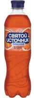 Святой Источник Лимонад Красный Апельсин 0.5л Напиток газ безалк РОССИЯ
