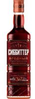 Настойка полусладкая Сиббиттер Ягодный 30% 0.5л РОССИЯ