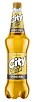 Пиво Сити Лайт Бир Оригинал светлое пастер 4.7% 1.1л пэт РОССИЯ