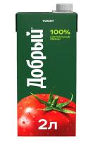 Добрый Томат 2л Сок РОССИЯ