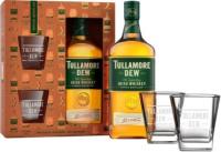 Виски ТАЛМОР ДЬЮ Irish Whiskey 40% 0.7л + 2 бокала : ИРЛАНДИЯ
