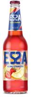 Пивной напиток Эсса со вкусом дыни и клубники 6.5% 0.4л ст. РОССИЯ