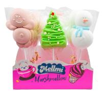 НГ Маршмеллоу на палочке Набор №2 Новогодний 18гр РОССИЯ