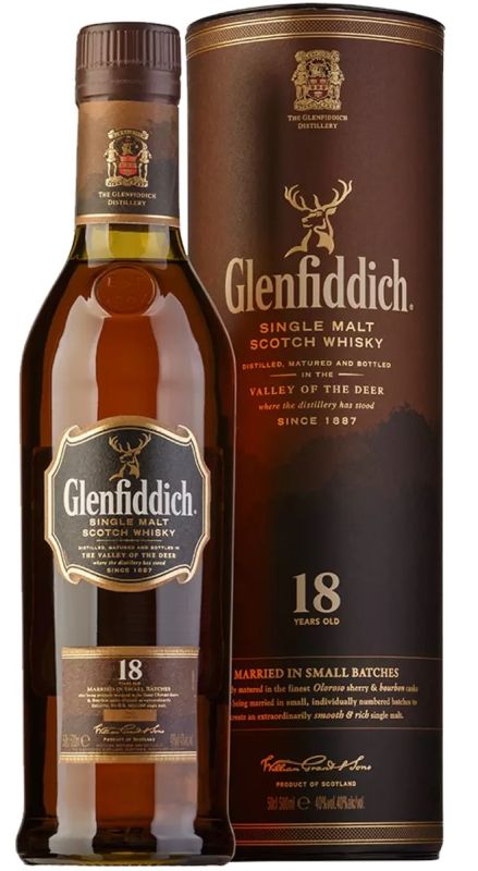 Купить Виски Glenfiddich 12 Лет