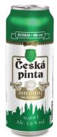 Пиво Ческа пинта №1 Монастырское светлое фильтрованное 5.9% 0.568л ж/б ЧЕХИЯ