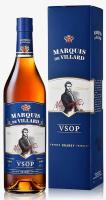 Бренди Маркиз де Вийар VSOP 40% 0.7л П/Упак ФРАНЦИЯ