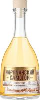Нарочанский Самогон Золотой спиртной напиток из зернового сырья  40% 0.5л БЕЛАРУСЬ