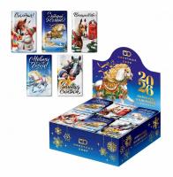 НГ Новогодний Шоколад Молочный 12гр РОССИЯ