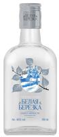 Водка Белая Березка 40% 0.2л РОССИЯ