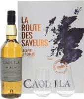 Виски КАОЛ АЙЛА МОХ Scotch Single Malt 43% 0.7л П/Упак + 2 стакана ШОТЛАНДИЯ