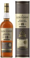 Виски ГЛЕН ФОДРИ 18 лет Smoke Cask Scotch Single Malt Speyside 47.1% 0.75л Туба ШОТЛАНДИЯ
