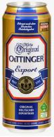 Пиво Оттингер Ориджинал Экспорт светлое пастер фильтр 5.4% 0.5л ж/б ГЕРМАНИЯ