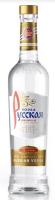 Водка Русская на спирте Альфа 40% 0.5л РОССИЯ