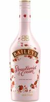 Ликер БЭЙЛИС с ароматом клубники и сливок эмульсионный 17% 0.5л ИРЛАНДИЯ