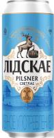 Пиво Лидское Пилснер PILSNER светлое 4.2% 0.45л ж/б БЕЛАРУСЬ