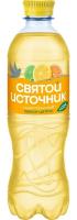 Святой Источник Цитрус 0.5л Напиток газ безалк с соком РОССИЯ