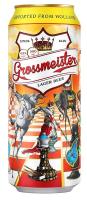 Пиво Гроссмейстер светлое пастер 4.8% 0.5л ж/б БОСНИЯ И ГЕРЦЕГОВИНА