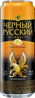 Черный Русский Миндаль Пивной напиток 6.5% 0.45л ж/б РОССИЯ