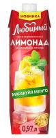 Любимый Маракуйя-Манго 0.97л Напиток сокосодержащий для дет.пит РОССИЯ