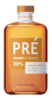 Коктейль ПРЕ АПЕЛЬСИН Brandy&Orange 20% 0.5л РОССИЯ