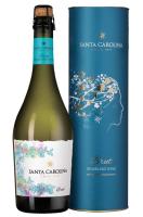 Санта Каролина DO CENTRAL VALLEY Вино Игристое Белое Брют 11% 0.75л П/Упак ЧИЛИ