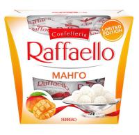Конфеты Ферреро Раффаэлло Манго 130гр РОССИЯ